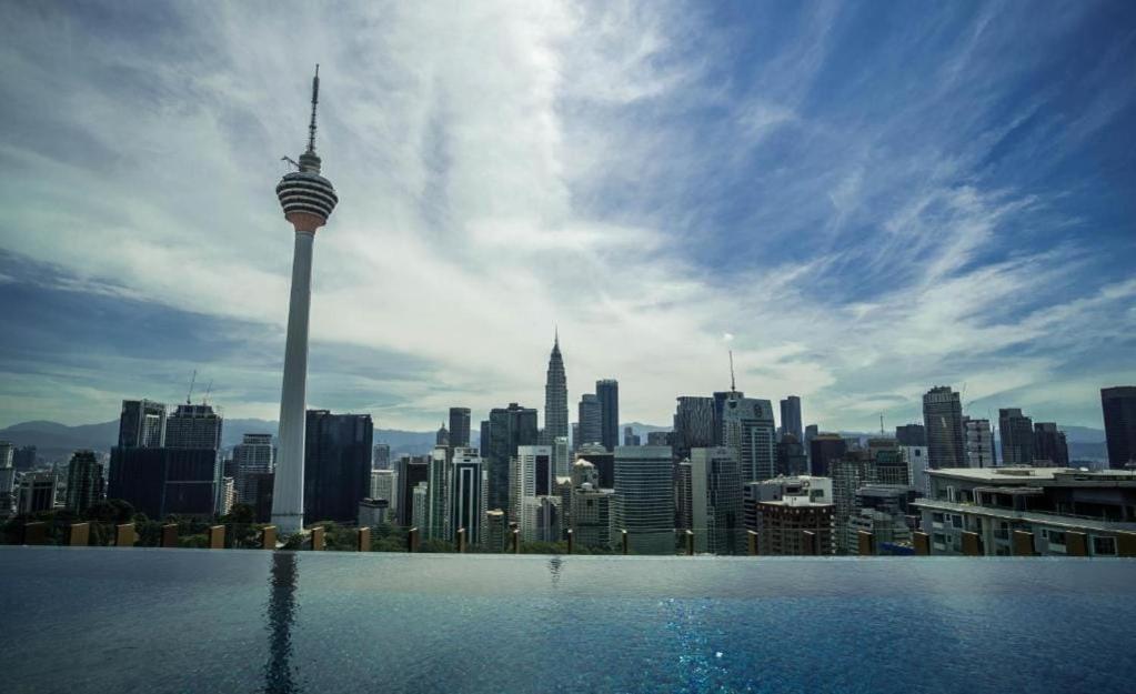 Klcc Towerviewsty5Pax At Ceylonzsuites Kuala Lumpur Exterior foto