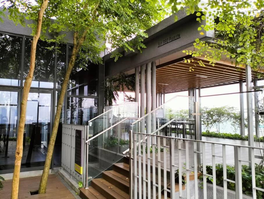 Klcc Towerviewsty5Pax At Ceylonzsuites Kuala Lumpur Exterior foto